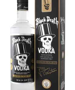Alternative view of Black Death Vodka 70 cl