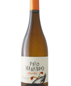 Alternative view of Pato Mareado 75 cl – Añada 2023 – D.O. Rias Baixas – Caja de 6 Botell