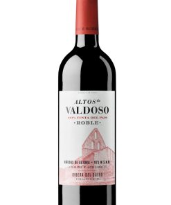 Altos de Valdoso roble 75 cl – Añada 2022 – D.O. Ribera del Duero – Caja de 6 Botellas