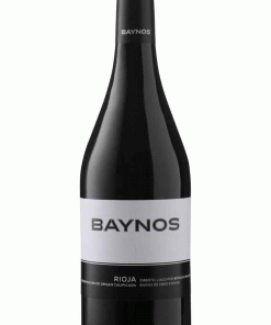 Alternative view of Baynos 75 cl – Añada 2021 – D.O. RIOJA (1 Botella)