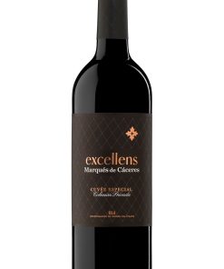 Marqués de Cáceres Excellens Cuvée Especial 75 c – Añada 2020 – D.O. Rioja – Caja de 6 Botellas