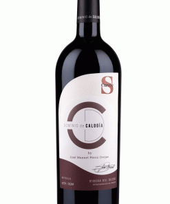 Alternative view of Dominio de Calogía Cuvée “S” 75 cl – Añada 2020 – D.O. Ribera del duero – 1 Botella