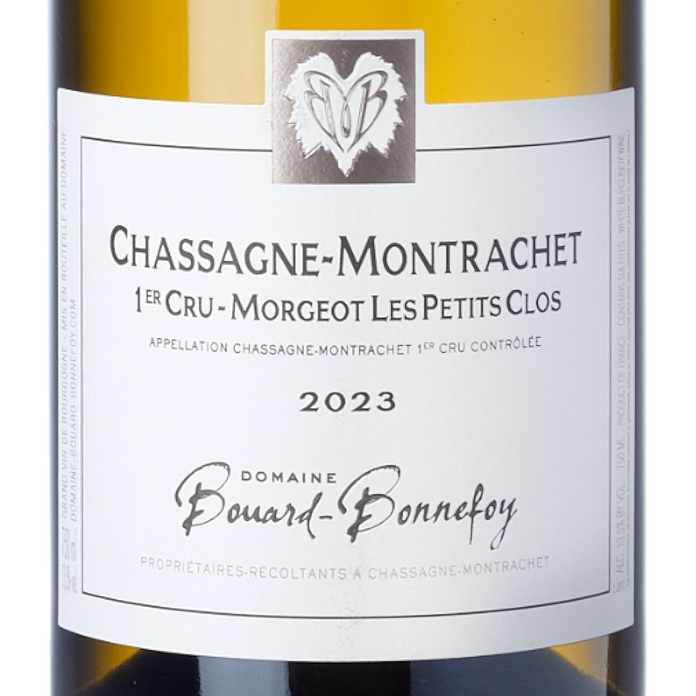Domaine Bouard-Bonnefoy Chassagne-Montrachet 1er Cru Morgeot Les Petits Clos 2023 - Imagen 3