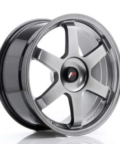 Alternative view of LLANTA JAPAN RACING JR3 18X8,5 ET BLANK BLANK CB 74,1 HIPER BLACK