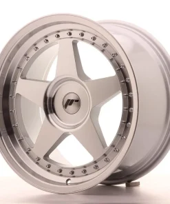 LLANTA JAPAN RACING JR6 18X9,5 ET BLANK BLANK CB 74,1 SILVER