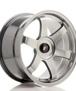 LLANTA JAPAN RACING JR3 18X9,5 ET BLANK BLANK CB 74,1 HIPER BLACK