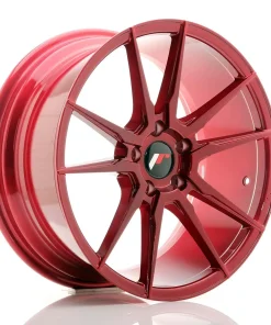LLANTA JAPAN RACING JR21 18X8,5 ET 40 5X114,3 CB 74,1 RED