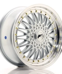 Alternative view of LLANTA JAPAN RACING JR9 18X8 ET 40 5X114,3 5X112 CB 74,1 SILVER