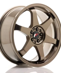 LLANTA JAPAN RACING JR3 18X8 ET 35 5X100 5X120 CB 74,1 BRONZE
