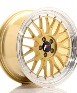 Alternative view of LLANTA JAPAN RACING JR23 18X8,5 ET 35 5X120 CB 74,1 GOLD