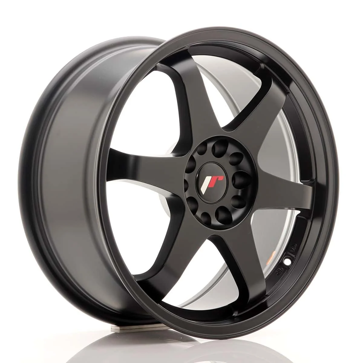 LLANTA JAPAN RACING JR3 18X8 ET 35 5X120 5X100 CB 74,1 BLACK
