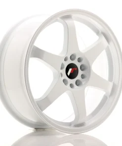 LLANTA JAPAN RACING JR3 18X8 ET 30 5X114,3 5X120 CB 74,1 WHITE