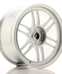 LLANTA JAPAN RACING JR7 18X9 ET 35 BLANK CB 73,1 SILVER