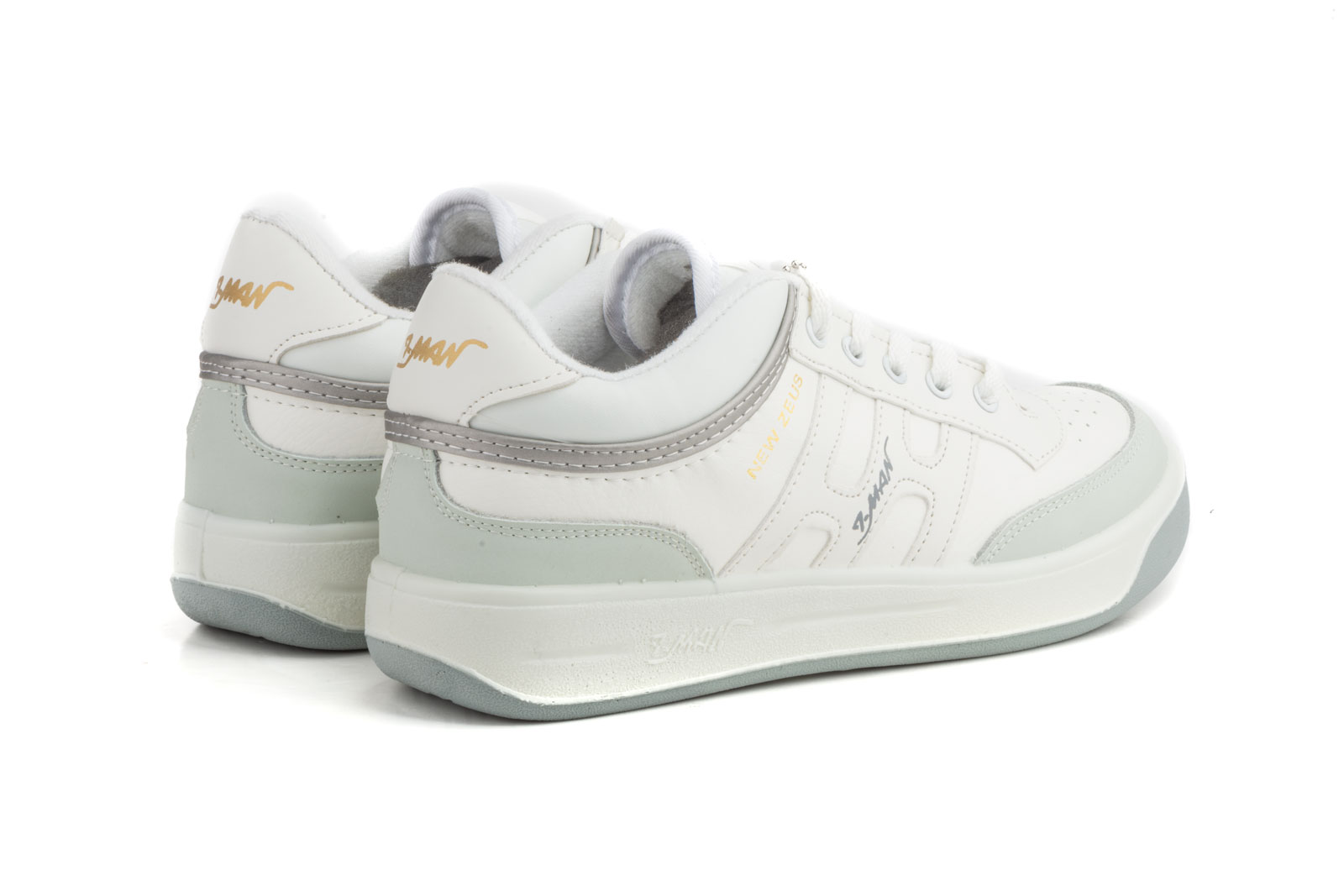 Deportivo Hombre Piel Blanco Cordones T-MAN New Zeus - Imagen 8