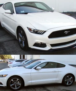 CHIN SPOILER DELANTERO PLANO (MUSTANG  15-17)