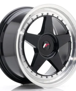 Alternative view of LLANTA JAPAN RACING JR6 18X8,5 ET BLANK BLANK CB 74,1 BLACK