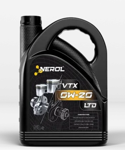 0W20 VTX LTD 5L