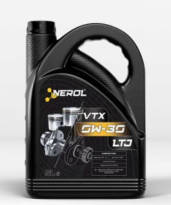 Alternative view of 0W30 VTX LTJ 5L