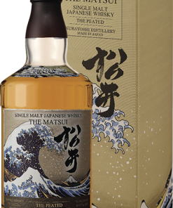 MATSUI SINGLE MALT WHISKY «PEATED» 70CL 48%