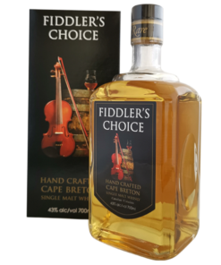 GLEN BRETON FIDDLERS CHOICE WHISKY 6 AÑOS 70CL 43%