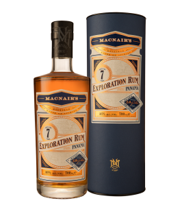 RON MACNAIR´S EXPLORATION PANAMA RUM 7YO 70CL 46%