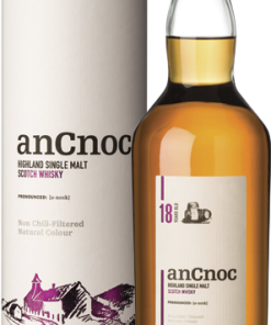 ANCNOC 18YO SINGLE MALT WHISKY 70CL 46%