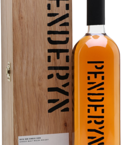 Alternative view of PENDERYN SINGLE MALT WHISKY «RICH OAK SINGLE CASK» 70CL 59.8% + ESTUCHE