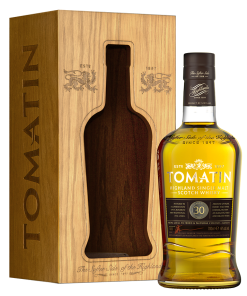 TOMATIN SINGLE MALT WHISKY 30 AÑOS 70CL 46%