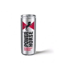 0102900 – POWER HORSE LATA – Pack de 24 unidades de 25cl.
