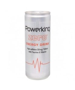 00102901 – POWERKING ZERO LATA – Pack de 24 unidades de 25cl.