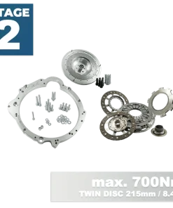 STAGE 2 NISSAN RB – BMW M57N HGD JGA – 228MM / 8.98″